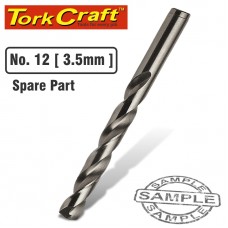 REPLACEMENT DRILL BIT FOR SCREW PILOT #12